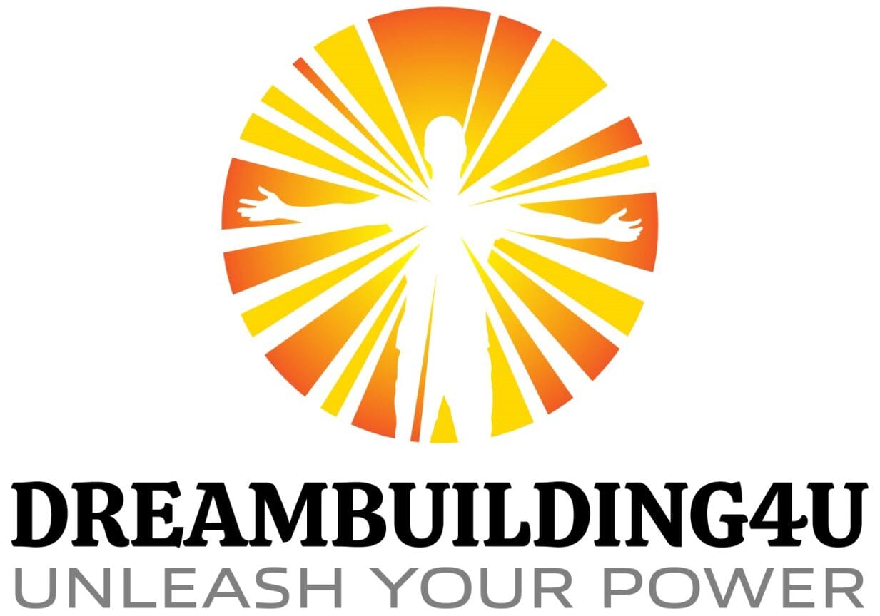 A logo of dreambuilding, with the words " dreambuilding " underneath it.